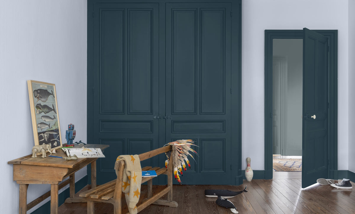 Velours de Peinture ® - BLEUS