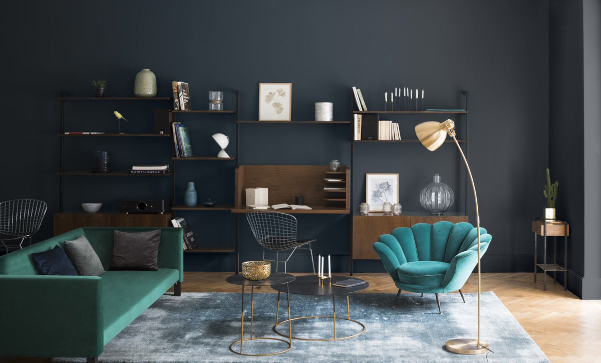 Velours de Peinture ® - GRIS ET NOIRS