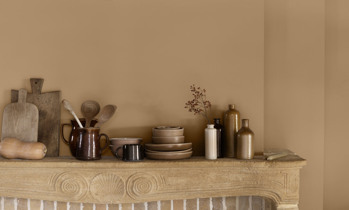 Velours de Peinture ® - JAUNES ET ORANGES