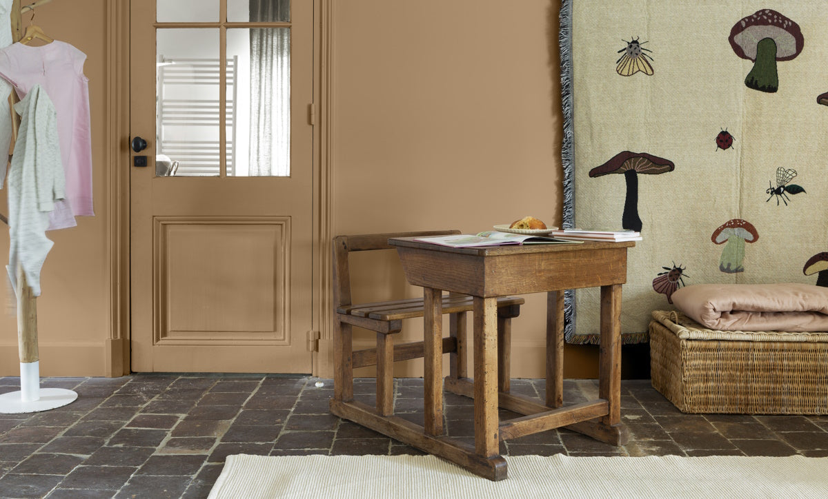 Echantillons A4 - VELOURS DE PEINTURE  ® - BEIGES ET BRUNS