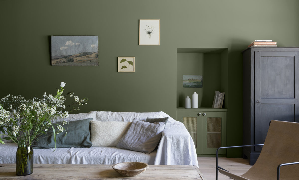 Echantillons A4 - VELOURS DE PEINTURE  ® - VERTS