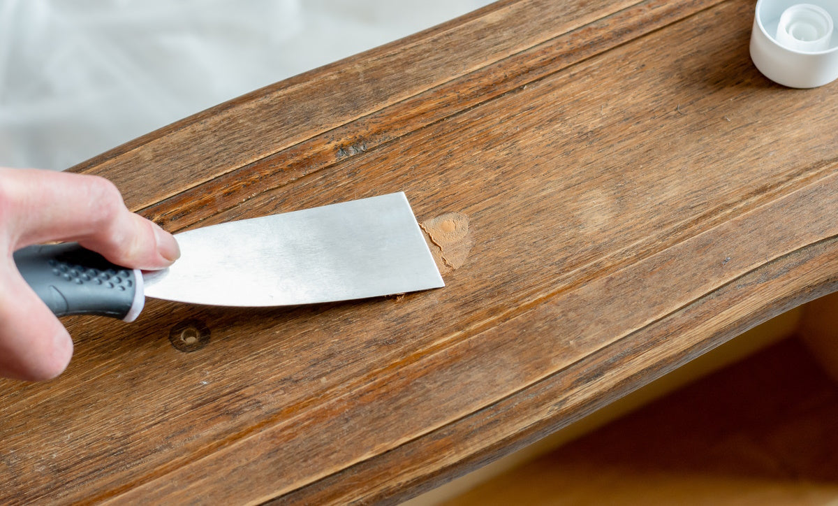 Rebouchage et Pâte à Bois