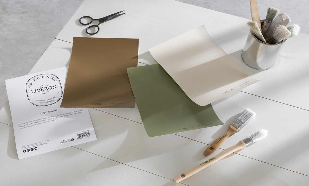 Les Cartes Echantillons A4 - 163 FAUBOURG ®