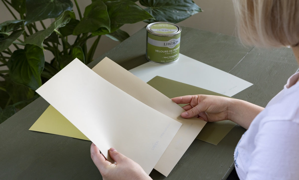 Les Cartes Echantillons A4 - VELOURS DE PEINTURE ®