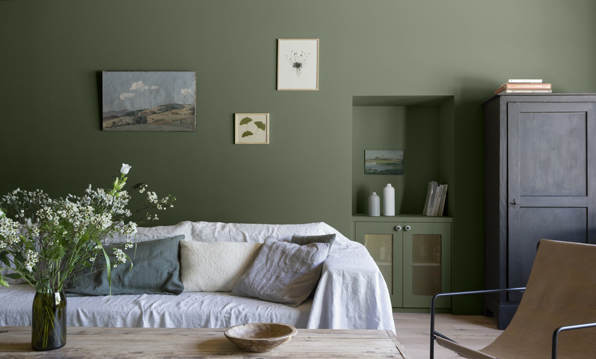 Velours de Peinture ® - VERT