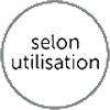 Pictogramme rendement selon utilisation