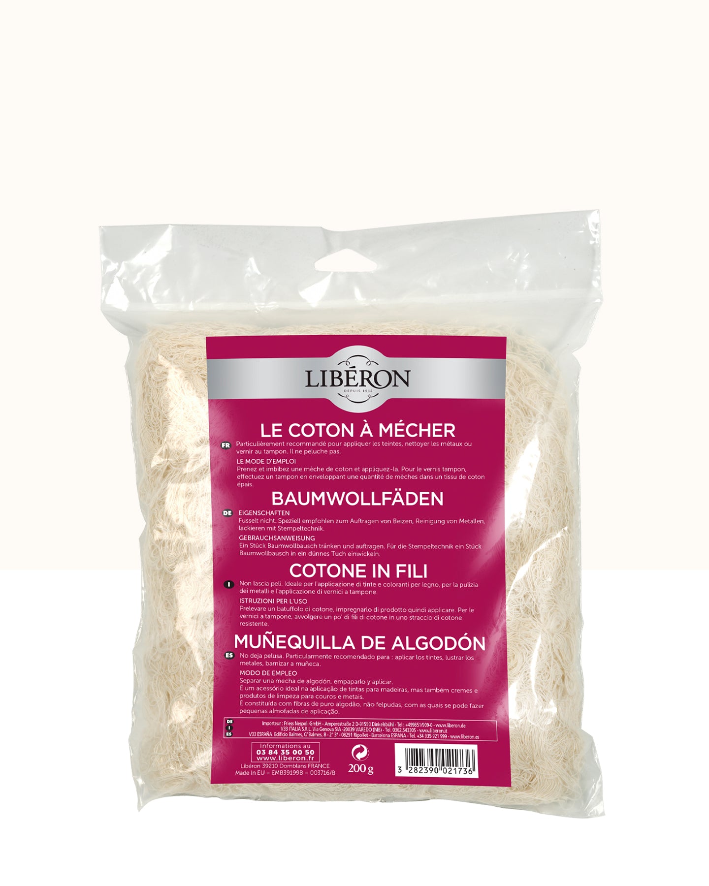 Accessoire meubles Libéron Le Coton à Mécher