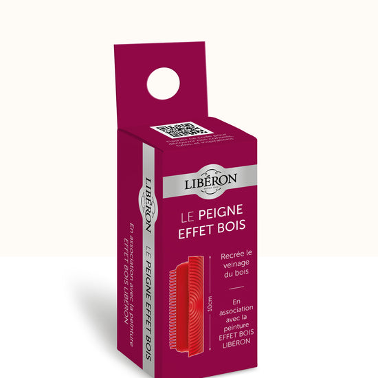 Accessoire pour peinture Effet Bois, Le Peigne Effet Bois Libéron