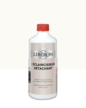Pot d'Éclaircisseur Détachant Libéron, teinte Incolore