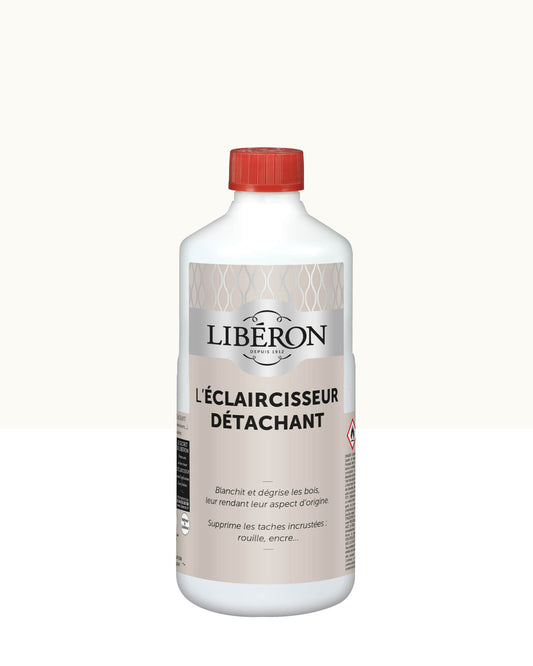 Pot d'Éclaircisseur Détachant Libéron, teinte Incolore