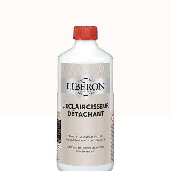 Pot d'Éclaircisseur Détachant Libéron, teinte Incolore