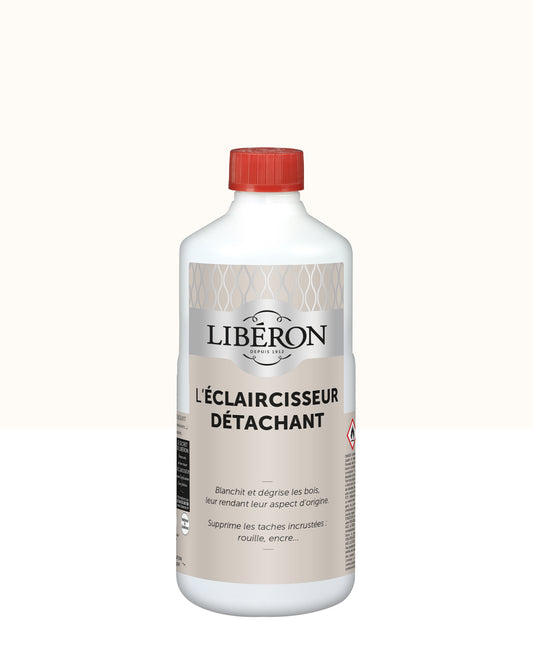 Pot d'Éclaircisseur Détachant Libéron, teinte Incolore