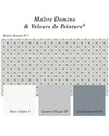 Papier Peint - Velours de Papier - Maître Domino - N°1
