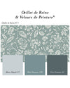 Peinture Murs - Velours de Peinture - BLEU NEPTUNE