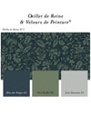 Peinture Boiseries - Laque Absolue - BLEU DES VOSGES