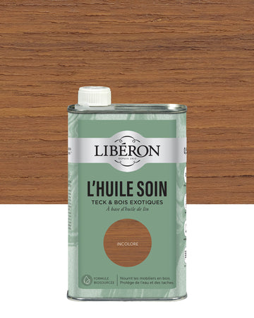Pot de l'huile Libéron L'Huile Soin, teinte Incolore