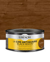 Pot de cire Libéron La Cire Antiquaire, teinte Châtaignier