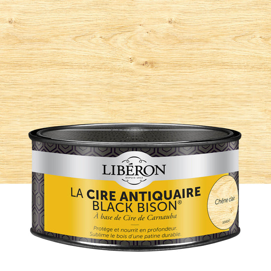 Pot de cire Libéron La Cire Antiquaire, teinte Chêne clair