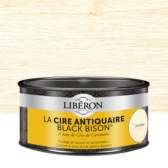 Pot de cire Libéron La Cire Antiquaire, teinte Incolore
