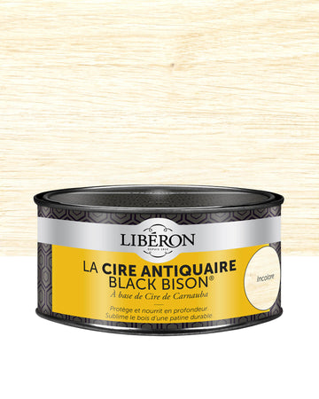 Pot de cire Libéron La Cire Antiquaire, teinte Incolore