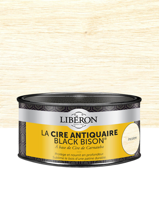 Pot de cire Libéron La Cire Antiquaire, teinte Incolore