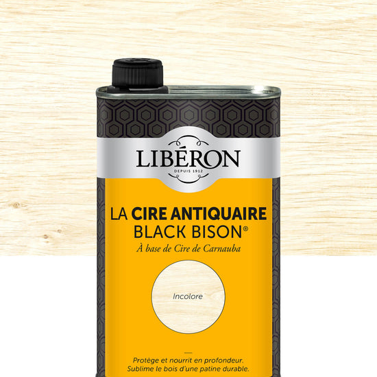 Pot de cire Libéron La Cire Antiquaire, teinte Incolore