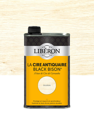 Pot de cire Libéron La Cire Antiquaire, teinte Incolore