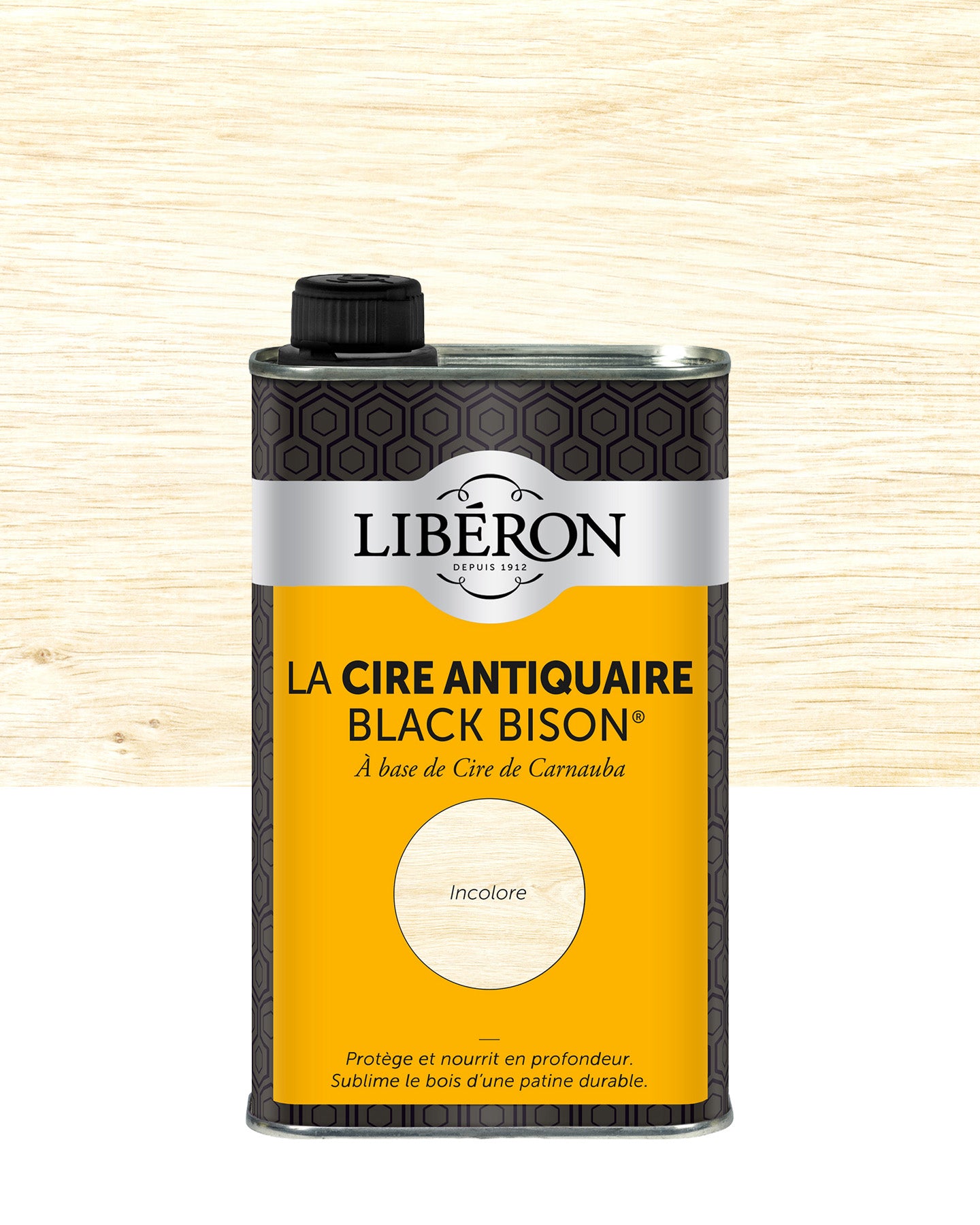 Pot de cire Libéron La Cire Antiquaire, teinte Incolore