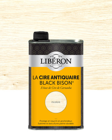 Pot de cire Libéron La Cire Antiquaire, teinte Incolore