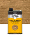 Bidon de cire antiquaire Libéron Black Bison, teinte Noyer.