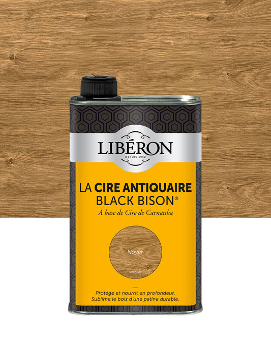 La Cire Antiquaire Black Bison - Liquide - NOYER