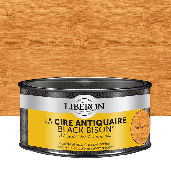 Pot de cire Libéron La Cire Antiquaire, teinte Merisier clair