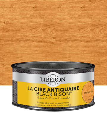 Pot de cire Libéron La Cire Antiquaire, teinte Merisier clair