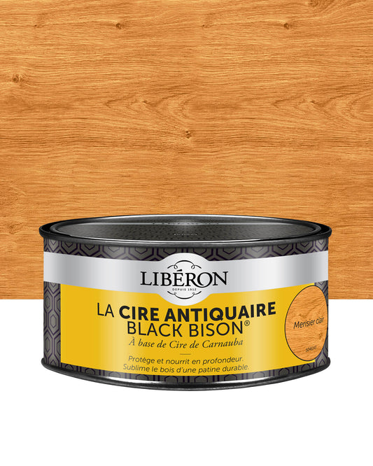 Pot de cire Libéron La Cire Antiquaire, teinte Merisier clair
