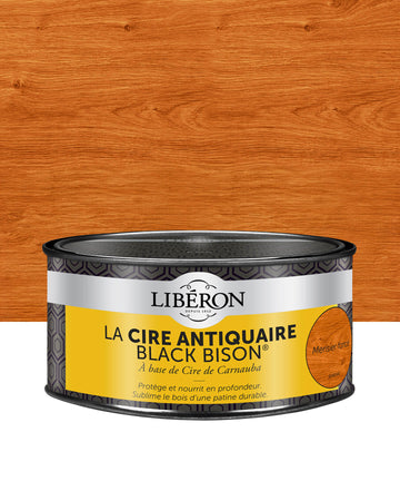 Pot de cire Libéron La Cire Antiquaire, teinte Merisier foncé