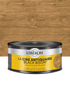 Pot de cire antiquaire Libéron Black Bison, teinte Noyer.