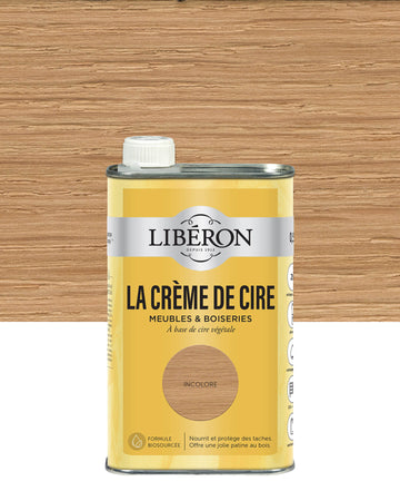 Pot de cire liquide Libéron La Crème de Cire, teinte Incolore