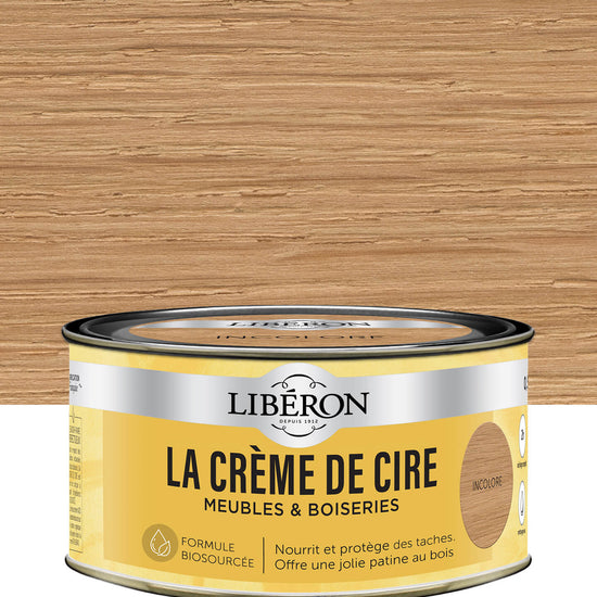 Pot de cire Libéron La Crème de Cire, teinte Incolore
