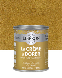 Pot de cire Libéron La Crème à Dorer, teinte Trianon