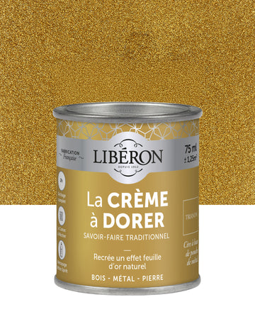 Pot de cire Libéron La Crème à Dorer, teinte Trianon