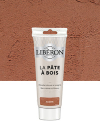 Pot de Pâte à Bois Libéron, teinte Acajou