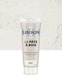 Pot de Pâte à Bois Libéron, teinte Blanc