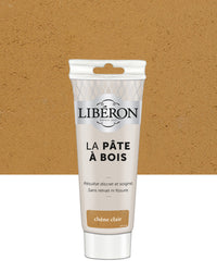 Pot de Pâte à Bois Libéron, teinte Chêne Clair