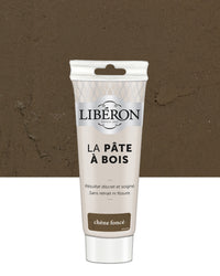 Pot de Pâte à Bois Libéron, teinte Chêne Foncé