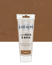 Pot de Pâte à Bois Libéron, teinte Merisier
