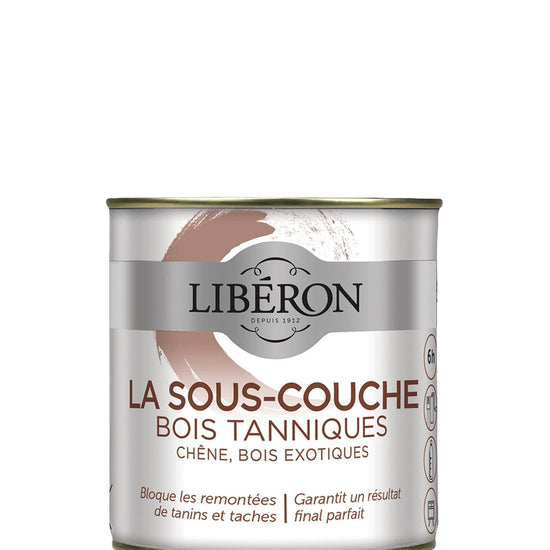 Pot de sous-couche bois Libéron La Sous-Couche Bois Tanniques, teinte Blanc