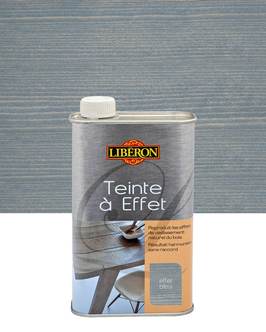 Pot de teinte Libéron La Teinte à Effet, effet Bleui