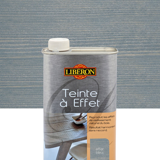 Pot de teinte Libéron La Teinte à Effet, effet Bleui