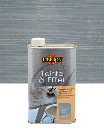 Pot de teinte Libéron La Teinte à Effet, effet Bleui