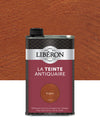 Pot de teinte Libéron La Teinte Antiquaire, teinte Acajou